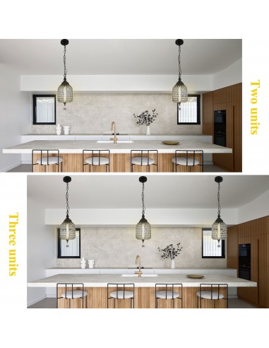 Oaks Aura 7" 1-Light Single Crystal...