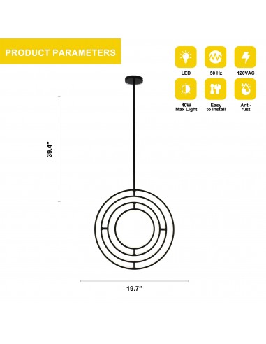 Oaks Aura 19.7” DIY Shape Sphere...