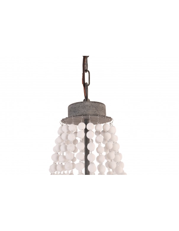 Oaks Aura Modern Bohemia 4-Light Wood...