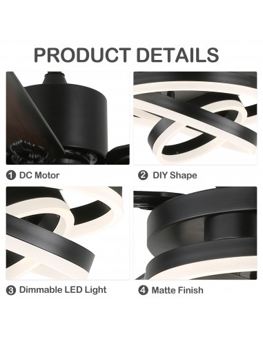 Oaks Aura 52 inch DIY Shape...