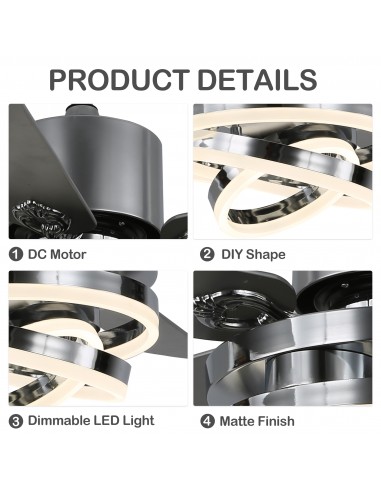 Oaks Aura 52 inch DIY Shape...