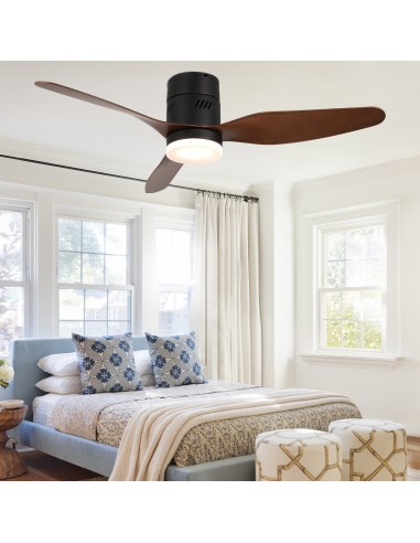 Oaks aura 46” Reversible 3-Blade Wood...