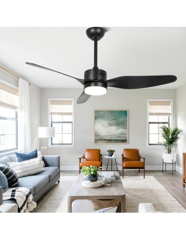 Oaks aura 46” Reversible 3-Blade Wood...