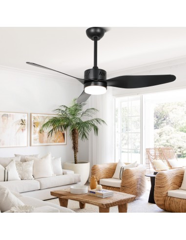 Oaks aura 46” Reversible 3-Blade Wood...