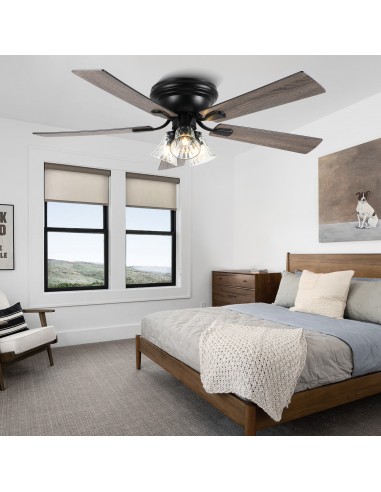 Oaks Aura 52” 5-Blade Ceiling Fan...