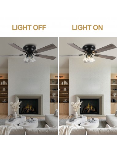 Oaks Aura 52” 5-Blade Ceiling Fan...