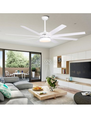 Oaks Aura 65" Large Smart Ceiling Fan...