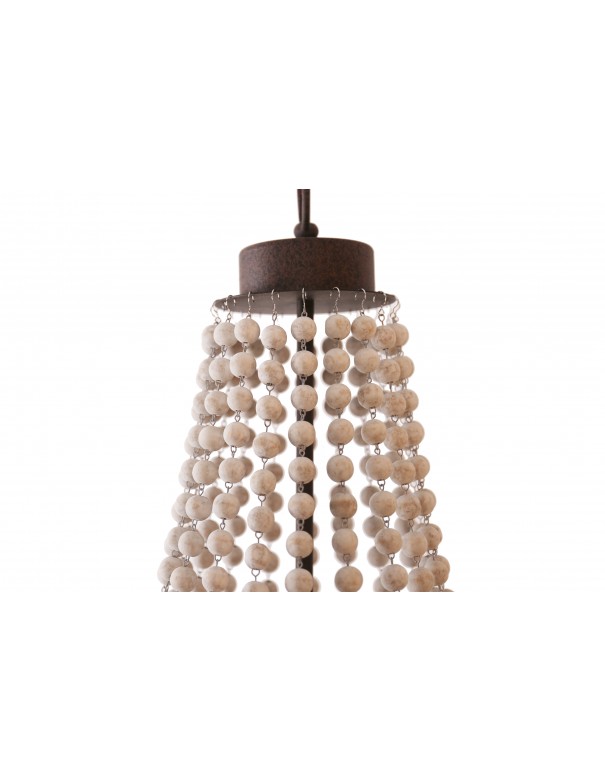 Oaks Aura Modern Bohemia 4-Light Wood...