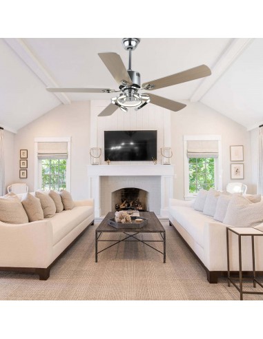 Oaks Aura 52” Reversible 5-Blade...