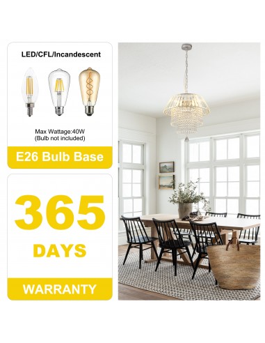 Oaks Aura 16” Crystal Chandelier...