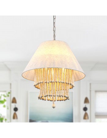 Oaks Aura 21” Wooden Bead...