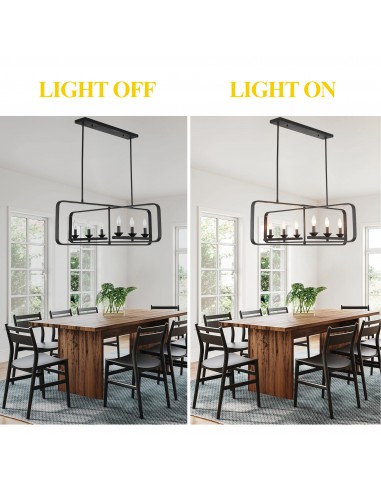 Oaks Aura 40” 6-Light DIY Shape...