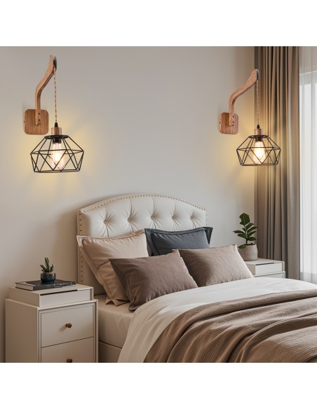 Oaks Aura 11.4" 1-Light Adjustable Height Wall Sconce, Arm Sconce