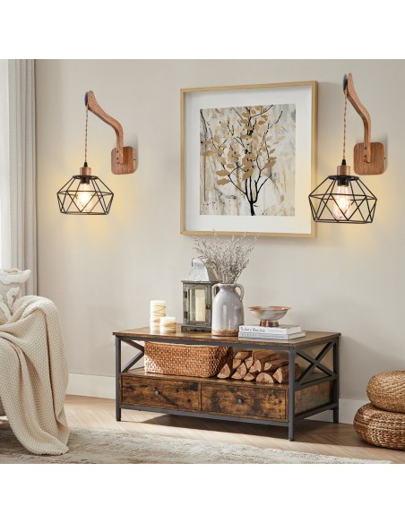 Oaks Aura 11.4" 1-Light Adjustable Height Wall Sconce, Arm Sconce