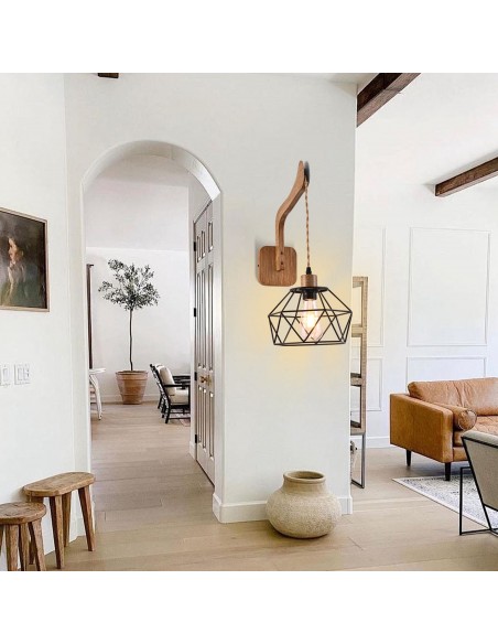 Oaks Aura 11.4" 1-Light Adjustable Height Wall Sconce, Arm Sconce