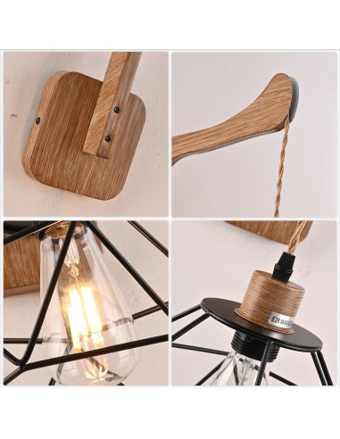 Oaks Aura 11.4" 1-Light Adjustable...