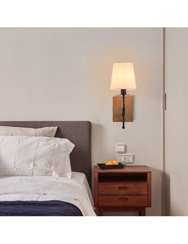 Oaks Aura 5.9” 1-Light Wall Sconce...