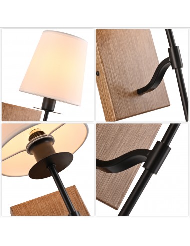 Oaks Aura 5.9” 1-Light Wall Sconce...