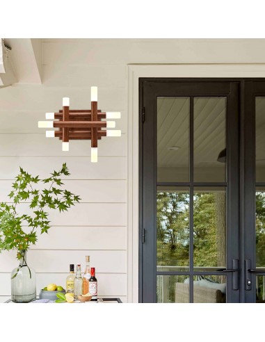 Oaks aura 13” Dimmable Wall Sconce...