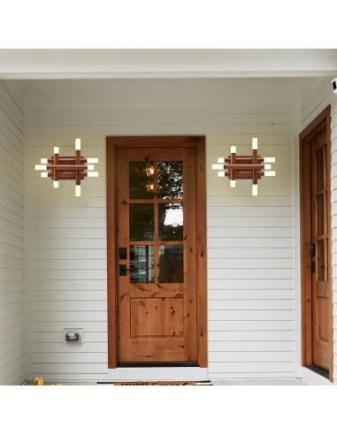 Oaks aura 13” Dimmable Wall Sconce...