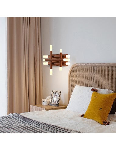 Oaks aura 13” Dimmable Wall Sconce...