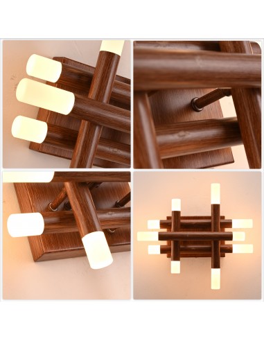 Oaks aura 13” Dimmable Wall Sconce...