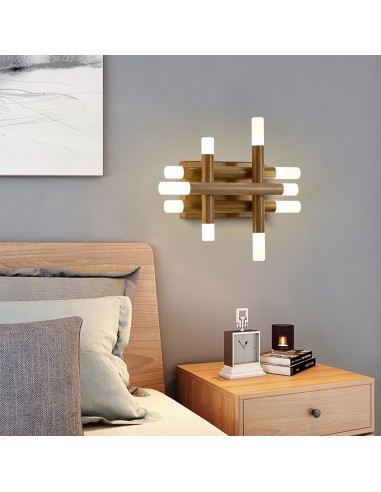 Oaks aura 13” Dimmable Wall Sconce...