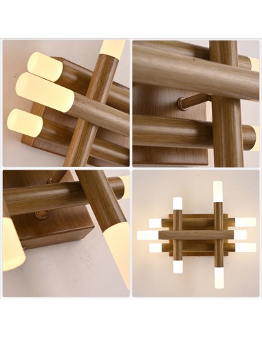 Oaks aura 13” Dimmable Wall Sconce...