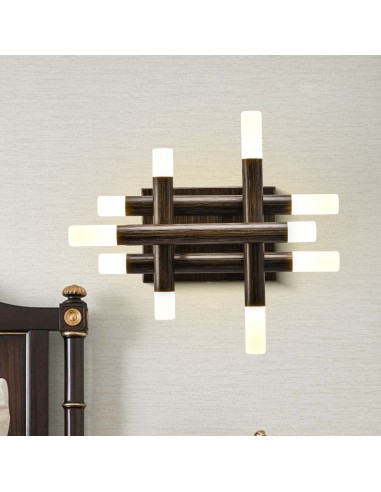 Oaks aura 13” Dimmable Wall Sconce...