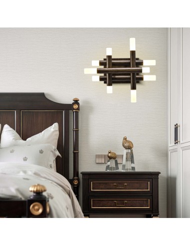 Oaks aura 13” Dimmable Wall Sconce...