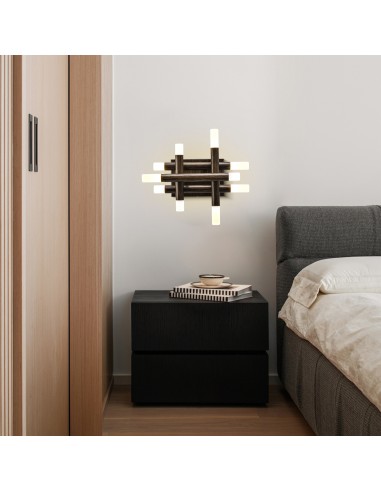 Oaks aura 13” Dimmable Wall Sconce...