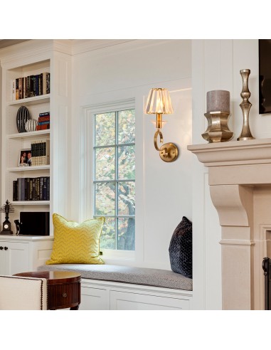 Oaks Aura 9.6” Modern 1-Light Crystal...