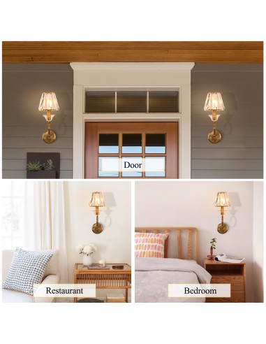 Oaks Aura 9.6” Modern 1-Light Crystal...