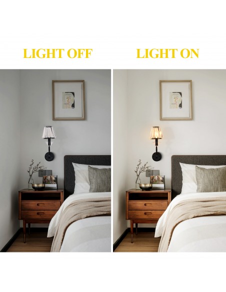 Oaks Aura 9.6” Modern 1-Light Crystal Wall Sconce for Bedroom, Living Room, Entryway, and More