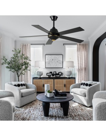 Oaks Aura 52-Inch 5-Blade... 2