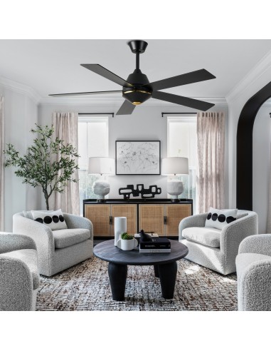 Oaks Aura 52-Inch 5-Blade Reversible...