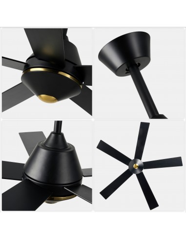 Oaks Aura 52-Inch 5-Blade Reversible...