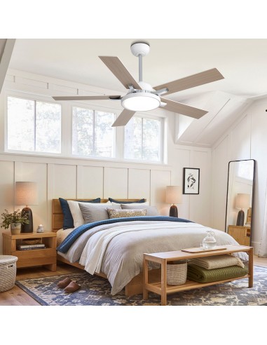 Oaks Aura 52" 5-Blade Reversible...