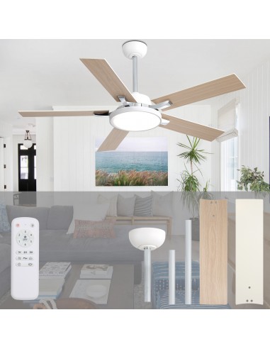 Oaks Aura 52" 5-Blade Reversible...