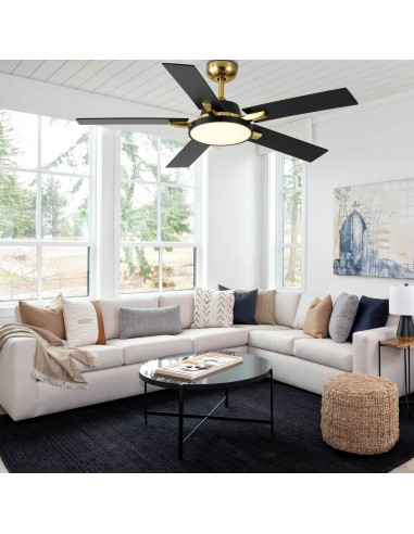 Oaks Aura 52" 5-Blade Reversible...