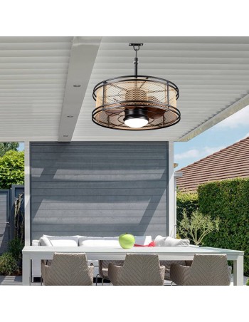 Oaks Aura 24" Outdoor Smart... 2