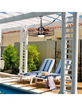 Oaks Aura 24" Outdoor Smart... 2