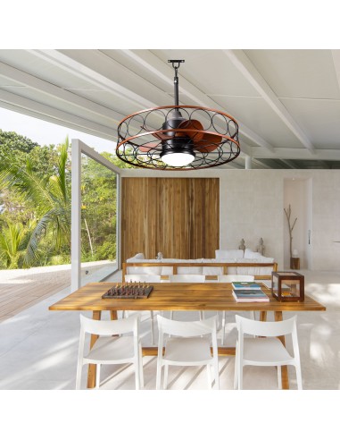 Oaks Aura 24" Outdoor Smart Ceiling...