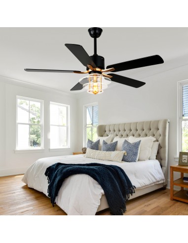 Oaks Aura 52" 5-Blade Ceiling Fan...