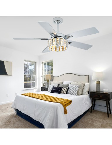 Oaks Aura 52" 5-Blade Ceiling Fan...