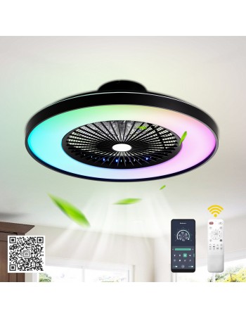 Oaks Aura 23" Smart RGB... 2