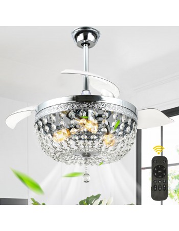 Oaks Aura 42” Crystal...