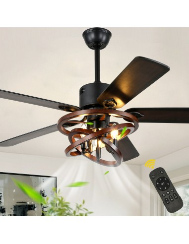Oaks Aura 52" 5-Blade Ceiling Fan...