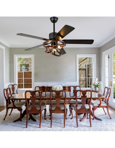 Oaks Aura 52" 5-Blade Ceiling Fan...