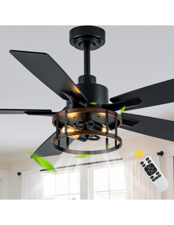 Oaks Aura 52" Modern Matte...